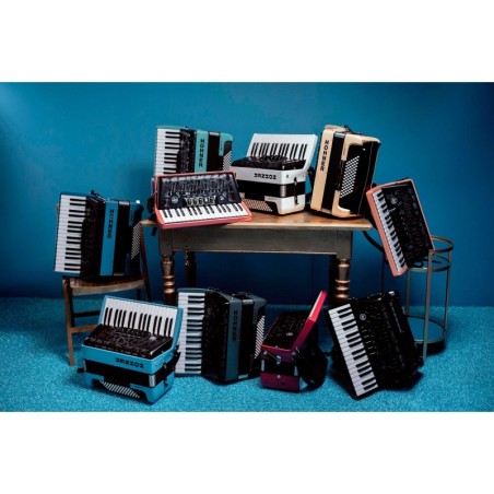 HOHNER BRAVO myColor iii 72 Water