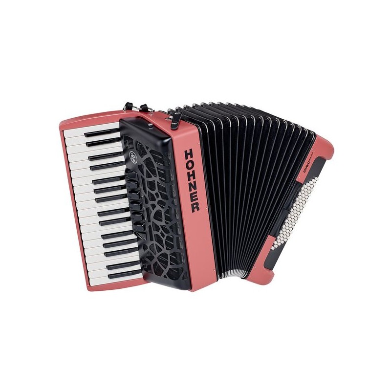 HOHNER BRAVO myColor iii 72 Fire