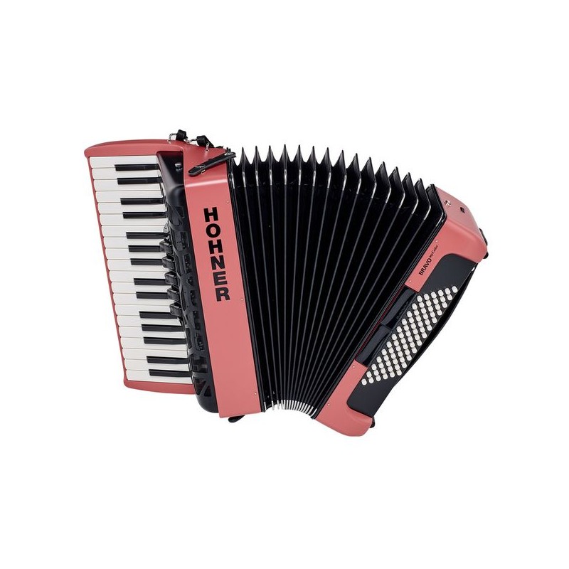 HOHNER BRAVO myColor iii 72 Fire