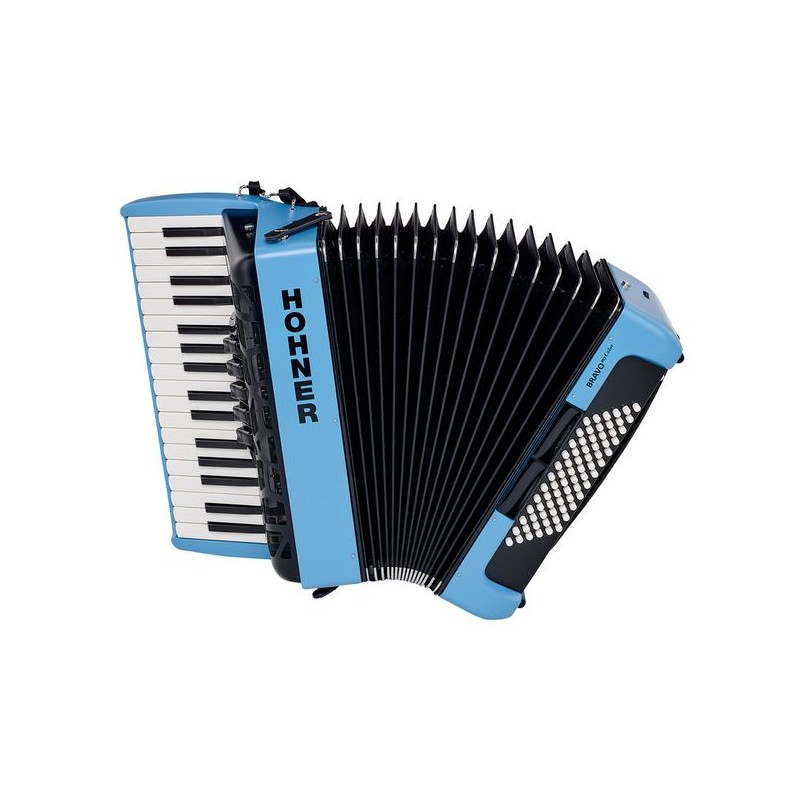 HOHNER BRAVO myColor iii 72 Sky