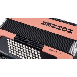 HOHNER BRAVO myColor iii 72 Sunrise