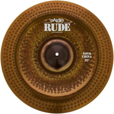 Paiste Rude 20" Classic Novo China