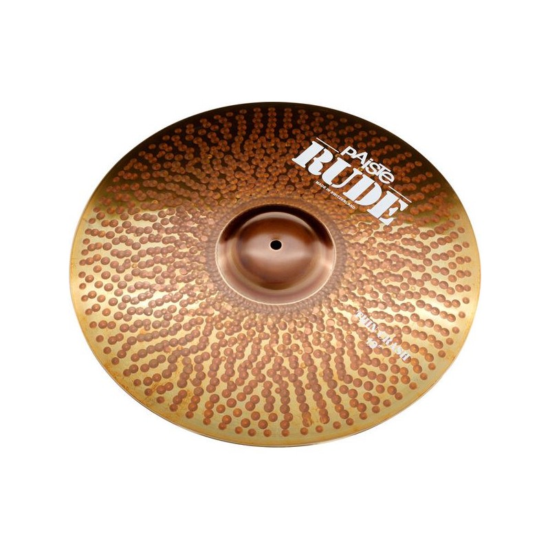 Paiste Rude 19" Classic Thin Crash