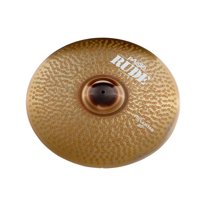 Paiste Rude 20" Classic Thin Crash