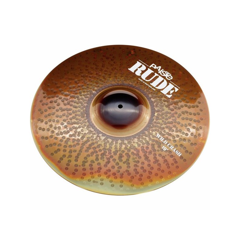 Paiste Rude 19" Classic Wild Crash