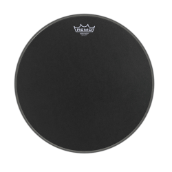 REMO Ambassador Black Suede 10" BA-0810-ES
