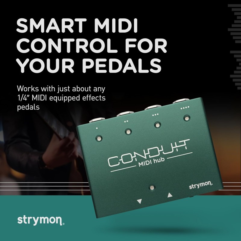 Strymon CONDUIT MIDI Hub