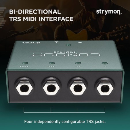 Strymon CONDUIT MIDI Hub