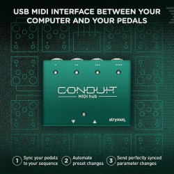 Strymon CONDUIT MIDI Hub