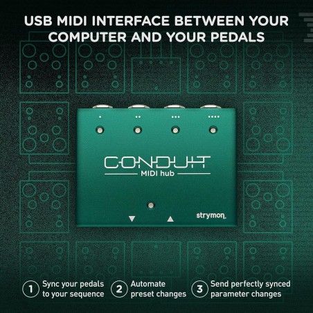 Strymon CONDUIT MIDI Hub