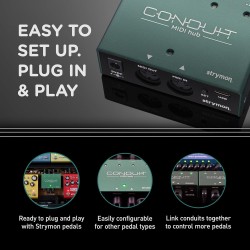 Strymon CONDUIT MIDI Hub