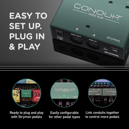 Strymon CONDUIT MIDI Hub