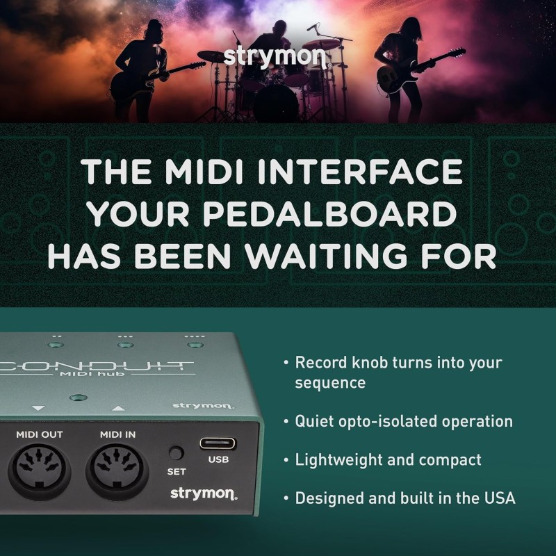 Strymon CONDUIT MIDI Hub