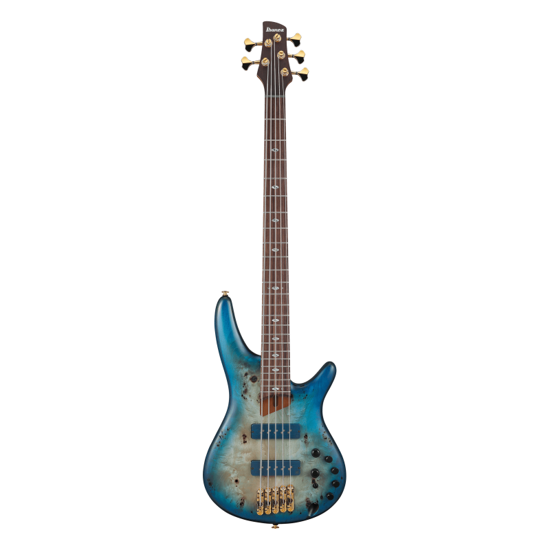 Ibanez SR6605-GFB Ghost Fleet Blue Burst