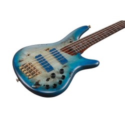 Ibanez SR6605-GFB Ghost Fleet Blue Burst