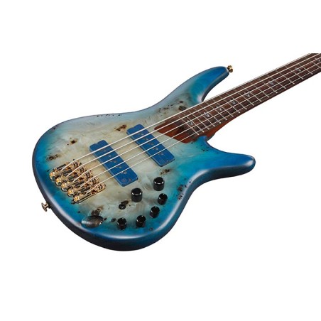 Ibanez SR6605-GFB Ghost Fleet Blue Burst