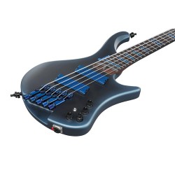 Ibanez EHB5MSBSP-MAM Midnight Arctic Ocean Matte