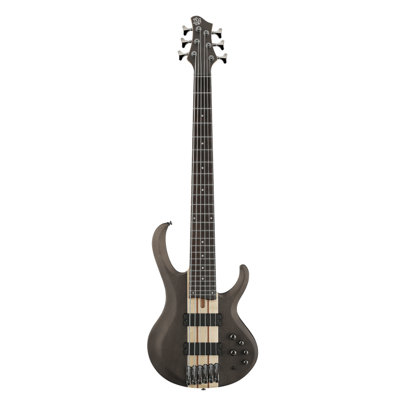 Ibanez BTB606-TGF Transparent Gray Flat