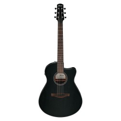 Ibanez AAM340CE-RUB Rustic Black High Gloss