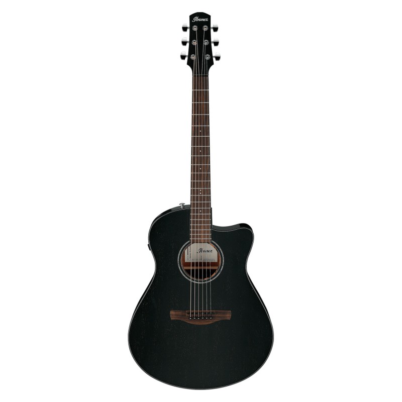 Ibanez AAM340CE-RUB Rustic Black High Gloss