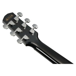 Ibanez AAM340CE-RUB Rustic Black High Gloss