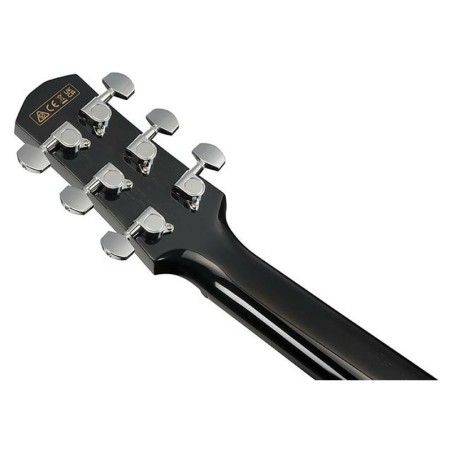 Ibanez AAM340CE-RUB Rustic Black High Gloss