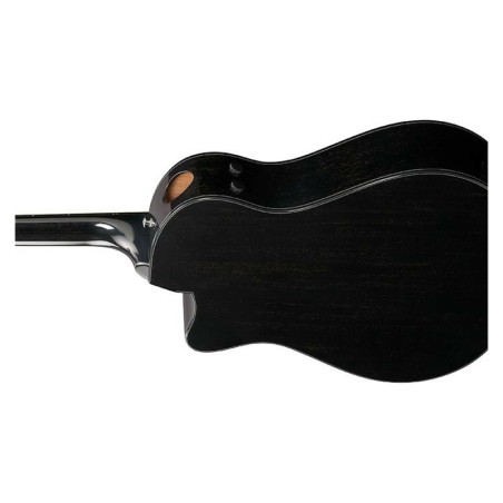 Ibanez AAM340CE-RUB Rustic Black High Gloss