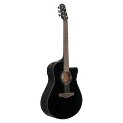Ibanez AAM340CE-RUB Rustic Black High Gloss