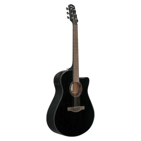 Ibanez AAM340CE-RUB Rustic Black High Gloss