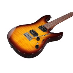 Ibanez AZ24S1F-VLS Violin Sunburst