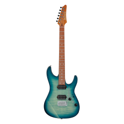 Ibanez AZ24S1F-TXB Transparent Turquoise Burst