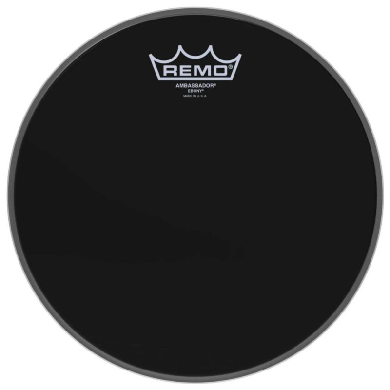 REMO Ambassador Ebony 10" ES-0010-00