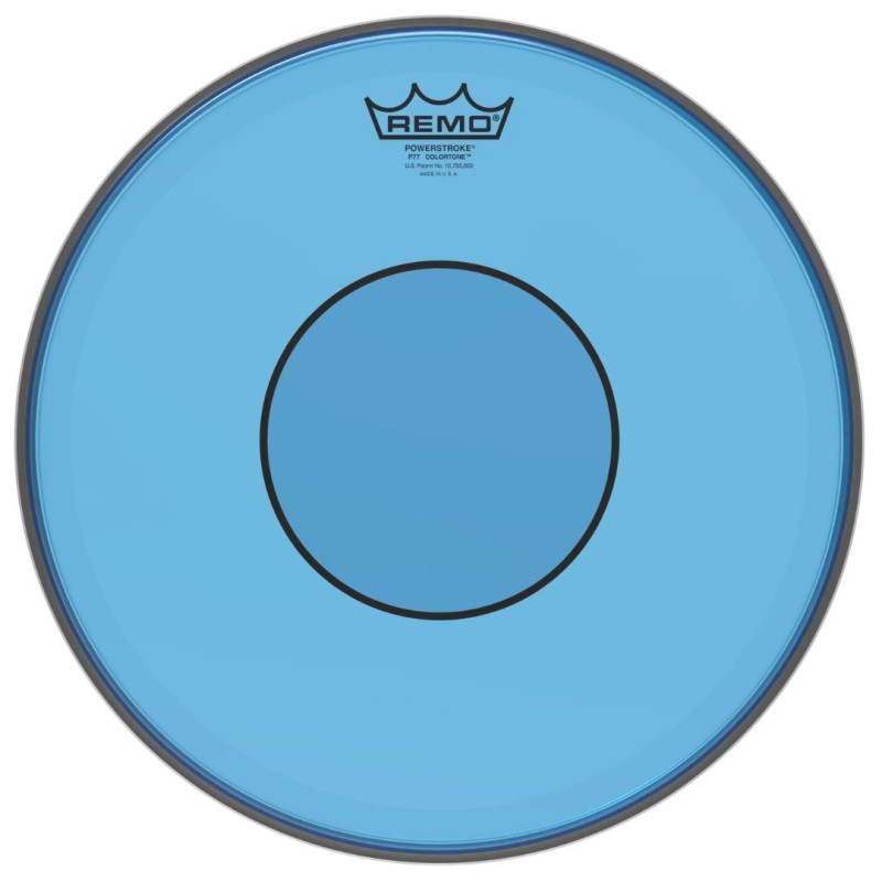 REMO Powerstroke 77 Colortone 13" P7-0313-CT-BU