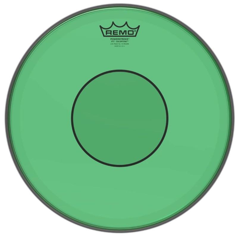 REMO Powerstroke 77 Colortone 13" P7-0313-CT-GN