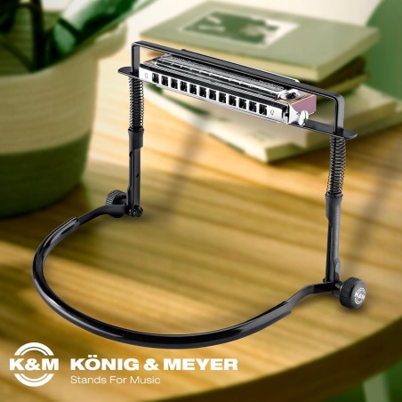 K&M Konig & Meyer 16415-000-55 Harmonica Holder