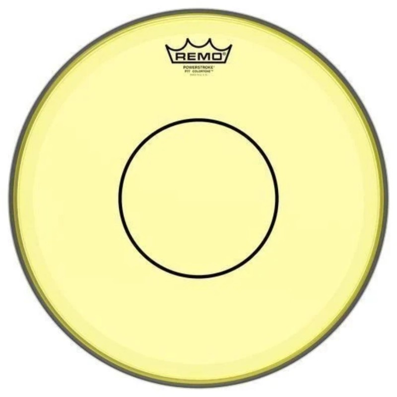 REMO Powerstroke 77 Colortone 13" P7-0313-CT-YE