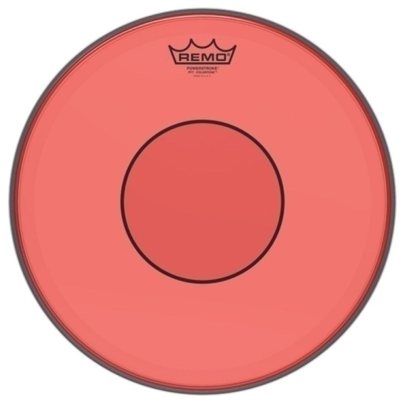 REMO Powerstroke 77 Colortone 13" P7-0313-CT-RD