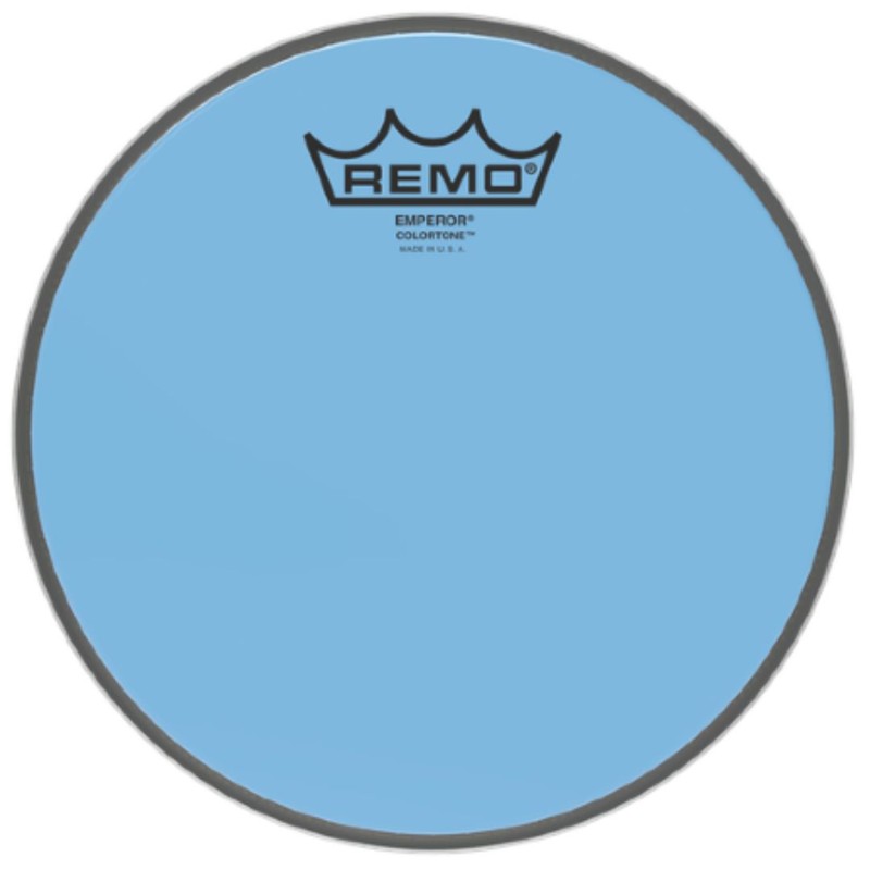 REMO Emperor Colortone 8" BE-0308-CT-BU
