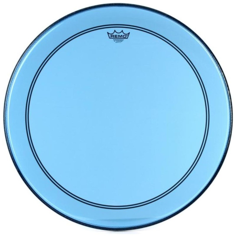 REMO Powerstroke 3 Colortone 24" P3-1324-CT-BU