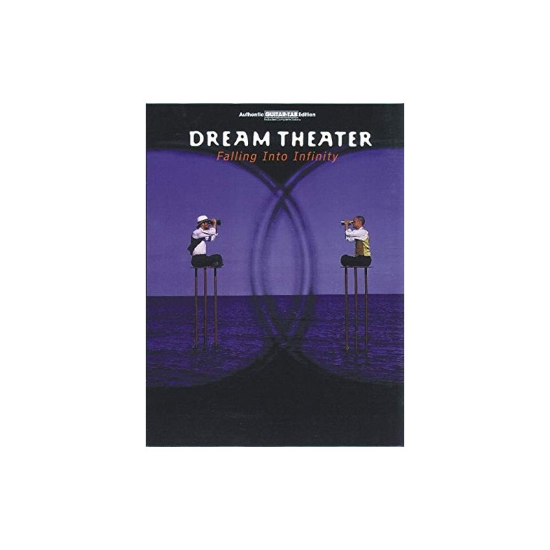 Dream Theater Falling into Infinity Authentic Guitar TAB