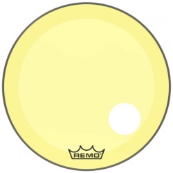 REMO Powerstroke 3 Colortone 26" P3-1326-CT-YEOH