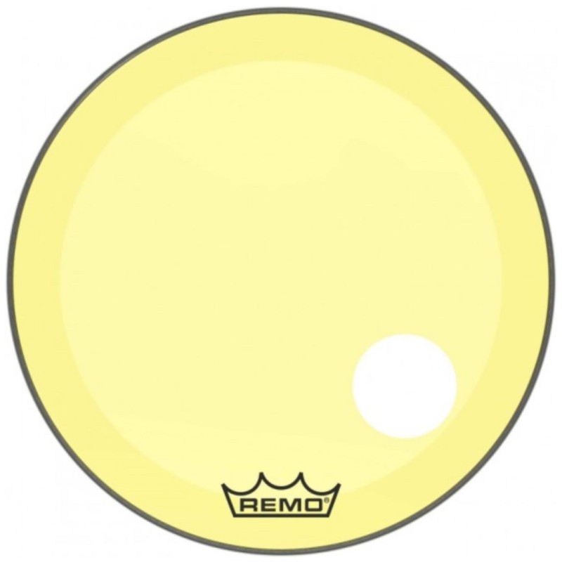 REMO Powerstroke 3 Colortone 26" P3-1326-CT-YEOH