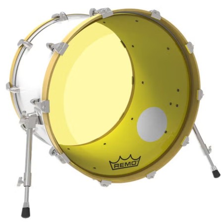 REMO Powerstroke 3 Colortone 26" P3-1326-CT-YEOH