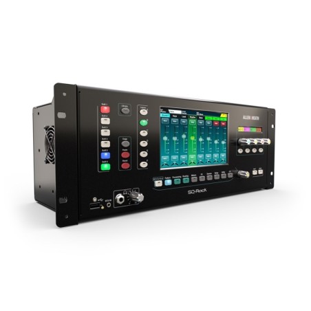 ALLEN & HEAT SQ RACK