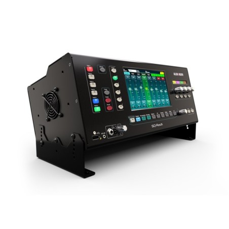 ALLEN & HEAT SQ RACK