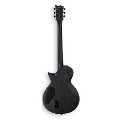 LTD EC-401 QM See Thru Black Satin