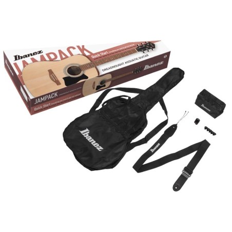 Ibanez V54NJP-WK Jampack Weathered Black Open Pore