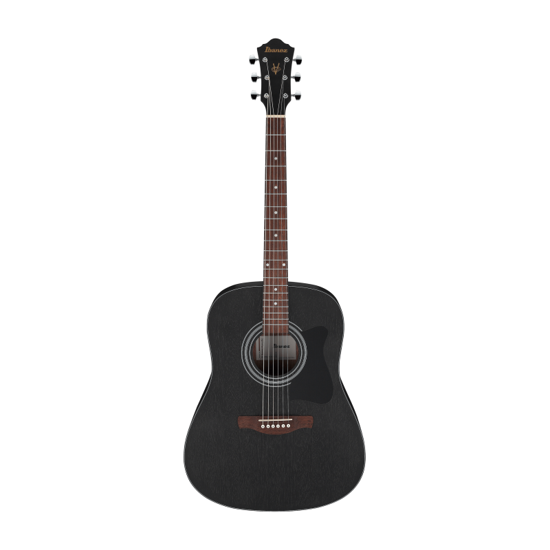 Ibanez V54NJP-WK Jampack Weathered Black Open Pore