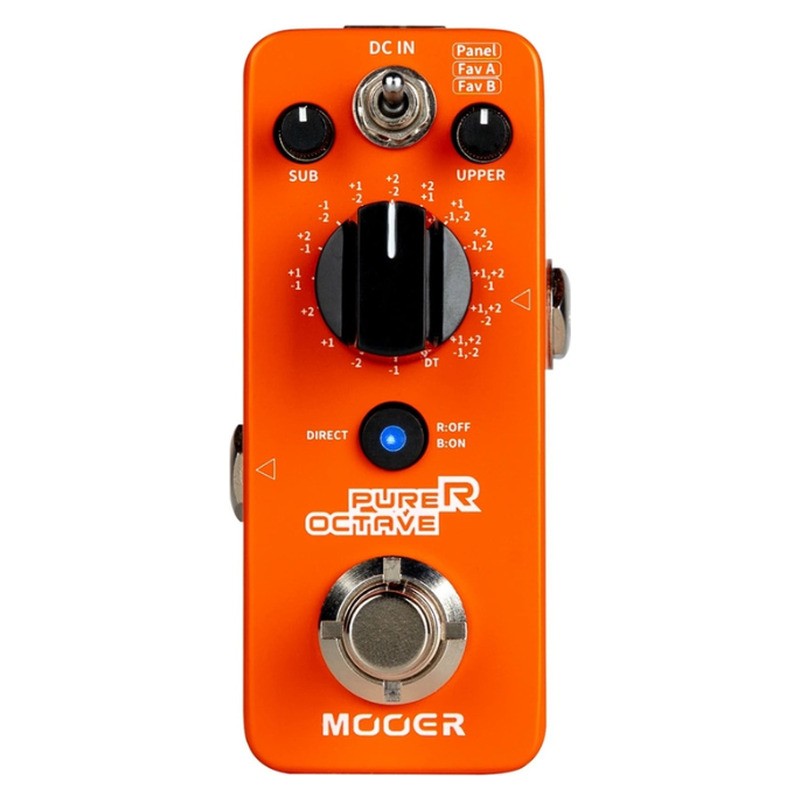 MOOER PURER OCTAVE