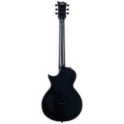 LTD EC-01FT Charcoal Burst Satin